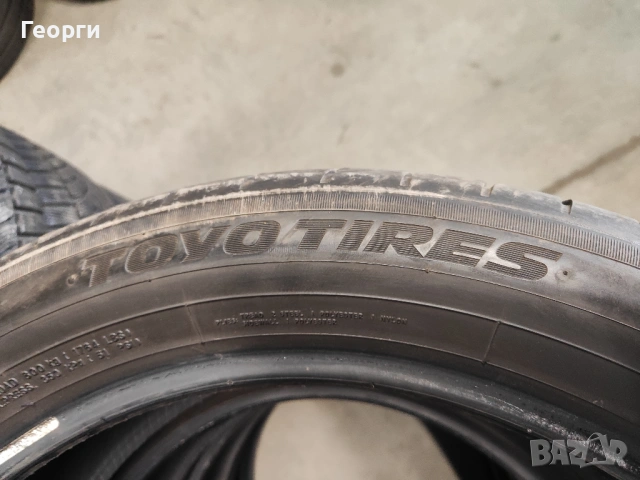 4бр. летни гуми 235/50/20 Toyo, снимка 4 - Гуми и джанти - 53911798