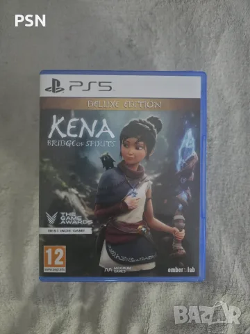 Kena bridge of spirit ps5 playstation 5