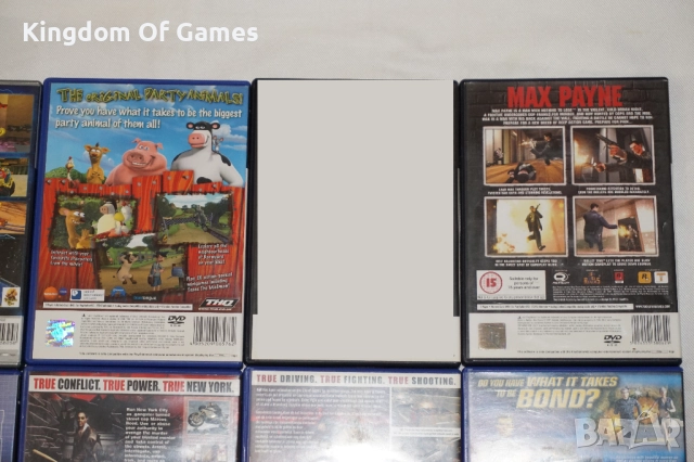 Игри за PS2 Crash Mutant/Barnyard/Max Payne/Time Crisis 2 3/Tomb Raider/True Crime NYC/IHRA DRAG , снимка 10 - Игри за PlayStation - 52778713