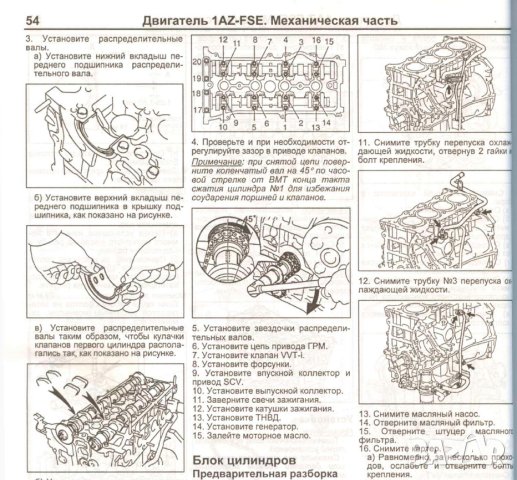 Toyota RAV 4 II 2000-2005 ДЯСНО КОРМИЛО,бенз.двиг-ли-устройство,техн.обсл.,ремонт (на CD), снимка 6 - Специализирана литература - 42268625