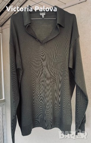 Мъжка блуза/пуловер ARMANI оригинал, снимка 2 - Блузи - 40062603