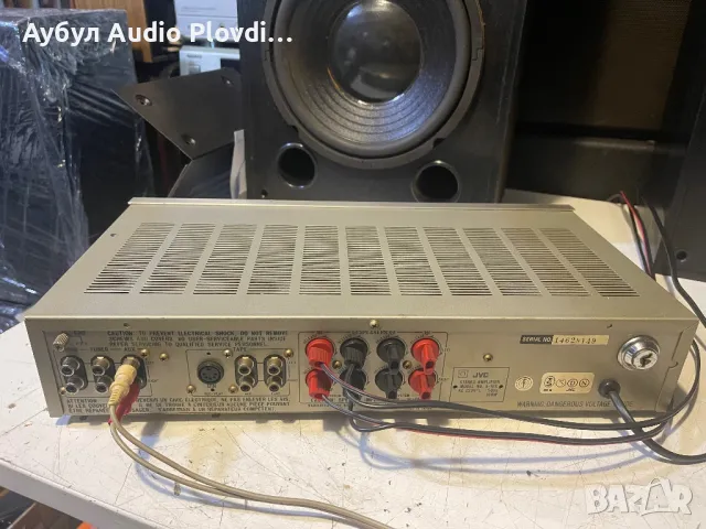 JVC A-10X Stereo Integrated Amplifier, снимка 7 - Ресийвъри, усилватели, смесителни пултове - 49610213