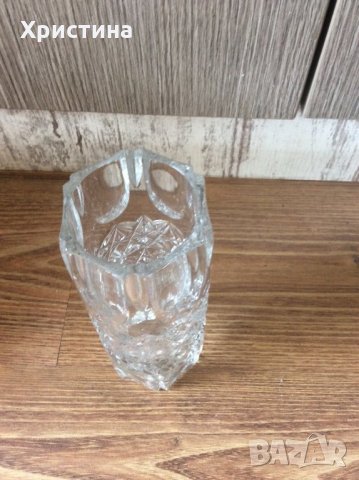 Кристална ваза, снимка 3 - Вази - 31912076