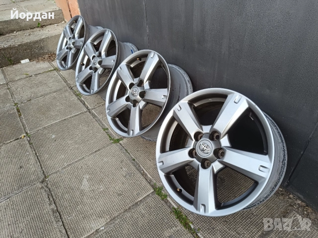 ОРИГИНАЛНИ джанти 17 ' цола 5x114,3 TOYOTA RAV 4 / ТОЙОТА РАВ 4 ET45 7j, снимка 7 - Гуми и джанти - 54221739