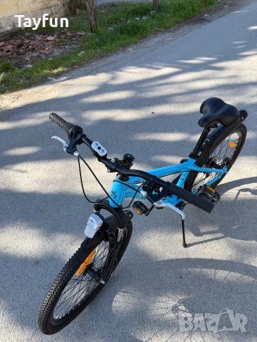 Продавам НОВ велосипед S'joef 26" с дискови спирачки и фар, снимка 6 - Велосипеди - 54326152