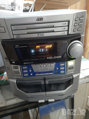Jvc MX-J35Rс една колона 