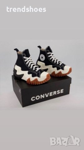 НАЛИЧНИ CONVERSE RUN STAR MOTION  дамски обувки, снимка 3 - Кецове - 38294696