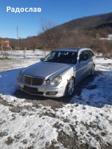 Мерцедес E 320 CDI 224 коня W211 комби На Части, снимка 2 - Автомобили и джипове - 52965002