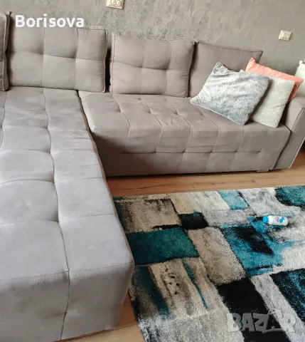 Разтегателен диван , снимка 3 - Дивани и мека мебел - 55785336