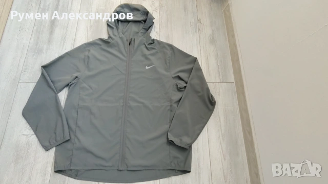 Ново мъжко яке за тренировки NIKE FORM HOODED VERSATILE JACKET р-р ХL, снимка 7 - Спортни дрехи, екипи - 54345061