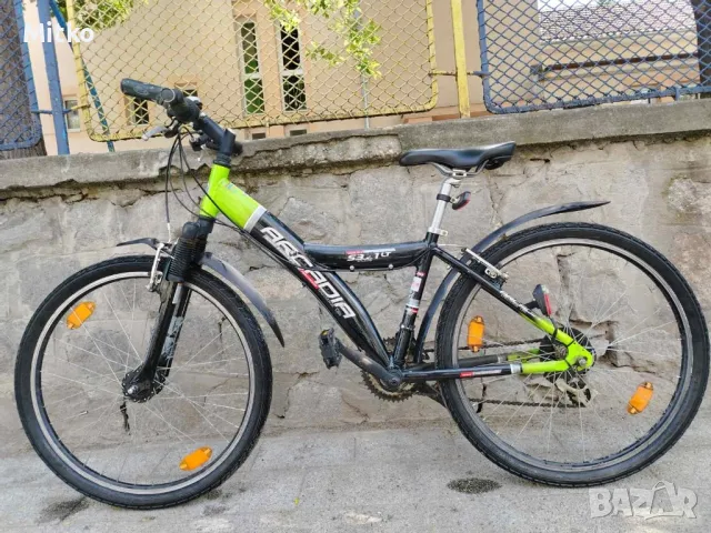 26 цола алуминиев велосипед с 21 скорости усилени капли амортисьори предни 