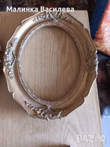 Барокова рамка , снимка 2 - Антикварни и старинни предмети - 49145515