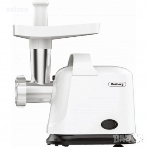 Месомелачка, 800W, приставка за домати, ниско ниво на шум, бял, снимка 4 - Месомелачки - 52695700
