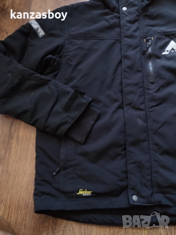 Snickers 1100 37.5 Allround jacket - мъжко работно яке КАТО НОВО Л, снимка 8 - Якета - 51731298