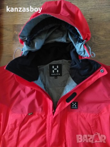 haglofs gore tex pro shell jackets - страхотно мъжко яке, снимка 3 - Якета - 38428785