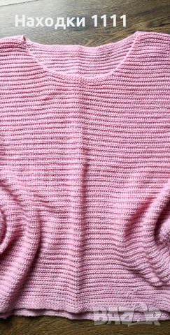 Два красиви пуловера с прилеп ръкав, размер М, отлични, снимка 3 - Блузи с дълъг ръкав и пуловери - 52333266