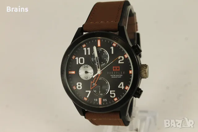 Tommy Hilfiger Multufunction Мъжки Стоманен Часовник