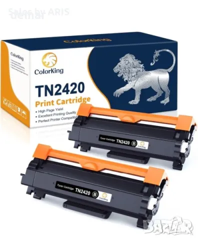 ColorKing TN2420 тонер касета 2 броя