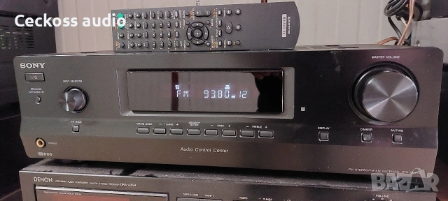 Стерео ресивър SONY STR-DH100 с дистанционно 