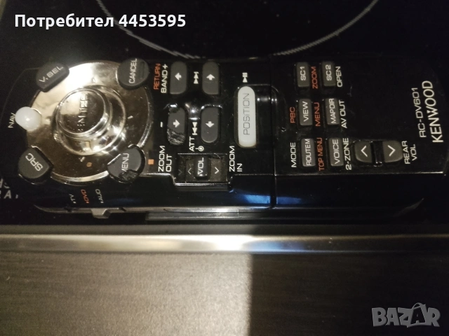 KENWOOD RC-DV601, снимка 2 - Дистанционни - 54069206