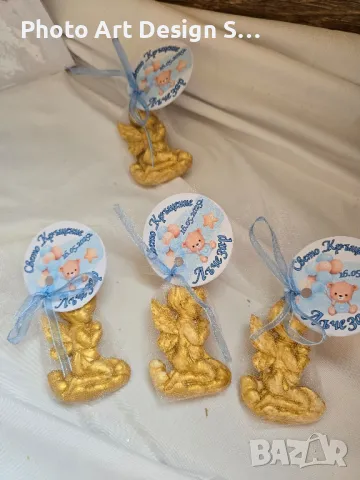 Ангелче за вашия повод - кръщене, рожден ден, сватба, снимка 9 - Художествена литература - 49541559