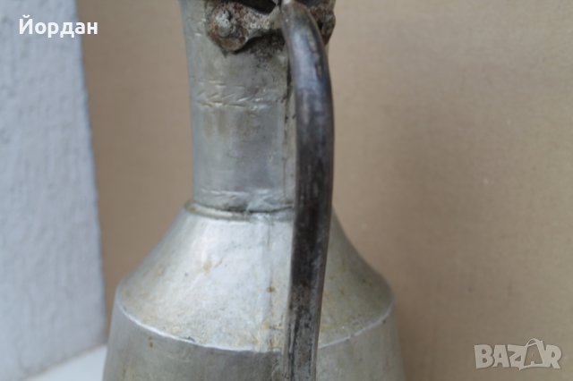 Меден ръчно кован гюм за вода 19-ти век, снимка 7 - Антикварни и старинни предмети - 42611798