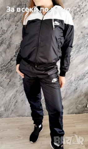 Nike Екипи За Двойки🔝Мъжки Шушляков Спортен Комплект🔝Дамски Шушляков Спортен Екип Код M.O.S.-4, снимка 4 - Спортни дрехи, екипи - 52443167