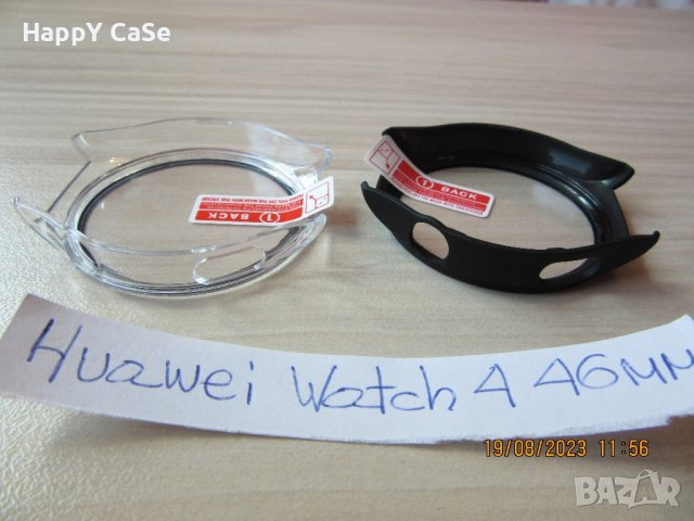 Huawei Watch GT4 / Watch 4 / Твърд удароустойчив кейс с протектор, снимка 9 - Смарт гривни - 41734534