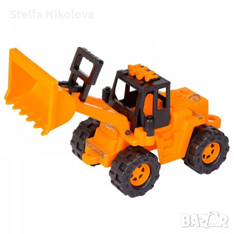 Детска играчка-Пластмасова фадрома за яздене, снимка 1 - Коли, камиони, мотори, писти - 37422068
