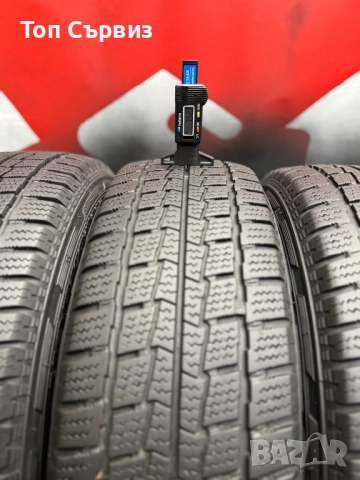 195 60 16C, Зимни гуми за бус, Hankook WinterRW06, 4 броя, снимка 4 - Гуми и джанти - 52562973