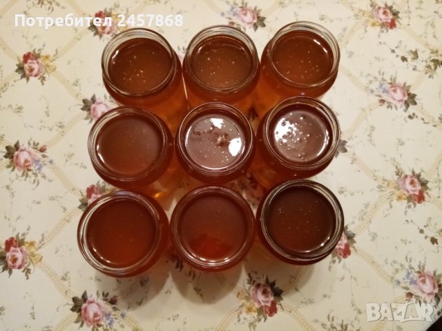 Домашен натурален пчелен мед букет от производител, снимка 4 - Пчелни продукти - 29928436