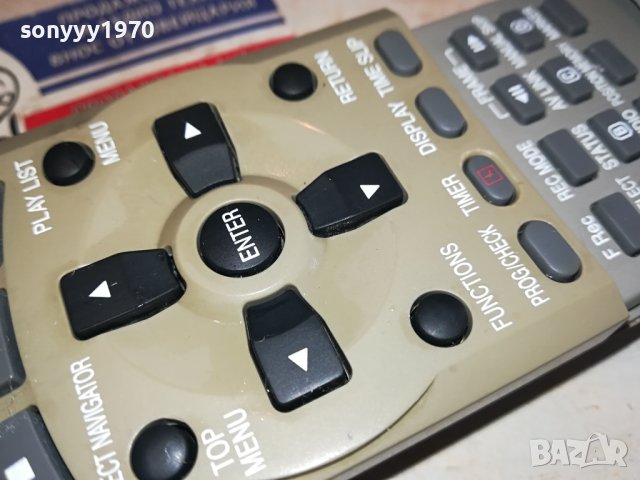 PANASONIC DVD/TV REMOTE CONTROL-ВНОС SWISS 2302241601, снимка 11 - Дистанционни - 44434599