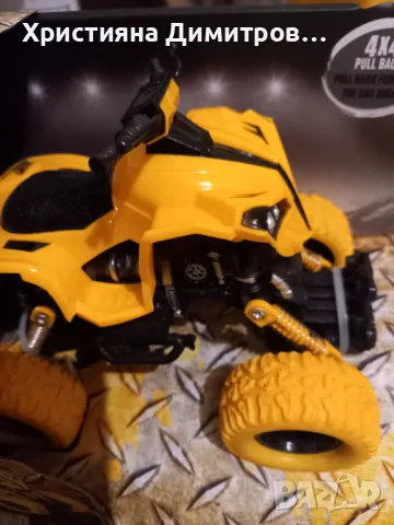 Детско бъги 4х4, снимка 4 - Коли, камиони, мотори, писти - 48082774