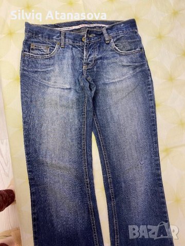 Дамски дънки, снимка 9 - Панталони - 26852371