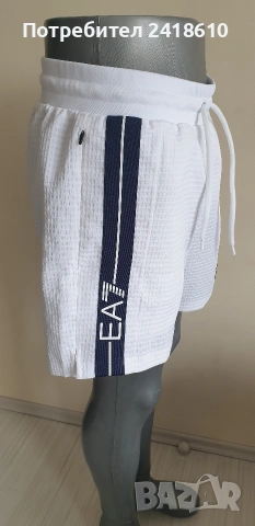 Emporio Armani EA7 Swimwear Print Mens Size M ОРИГИНАЛ! Мъжки Бански!, снимка 6 - Бански - 54208423