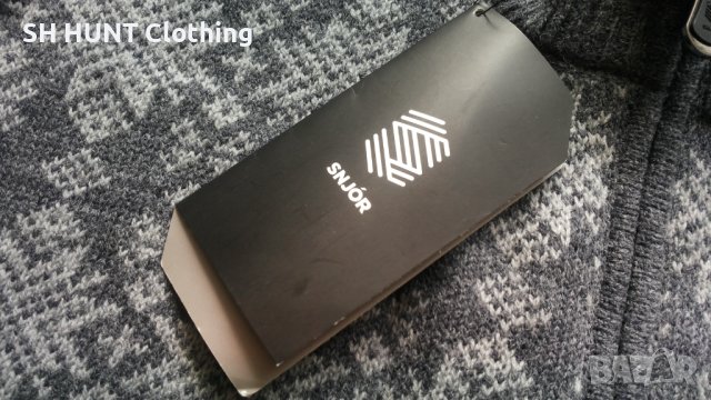 SNJOR Jostedal wool sweater HN размер L за лов риболов туризъм вълнен пуловер - 367, снимка 8 - Пуловери - 42793896