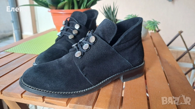 Обувки Естествен велур 36 номер, снимка 2 - Дамски ежедневни обувки - 53302966