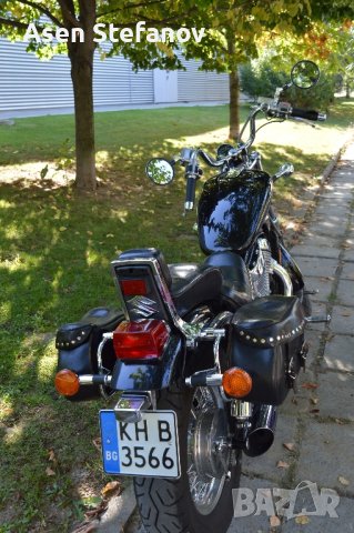 Продавам Сузуки Интрудер VS 800/94, снимка 3 - Мотоциклети и мототехника - 42603194