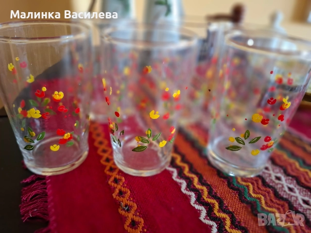 винтидж чаши , снимка 5 - Чаши - 52889816