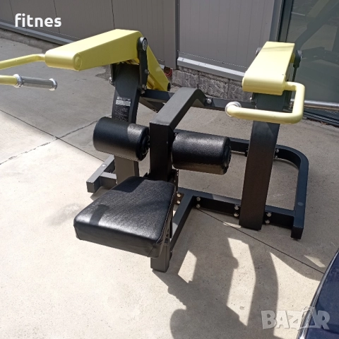 професионална машина за гърди и трицепс., снимка 2 - Фитнес уреди - 51626693