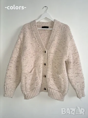 Дебела жилетка Zara, снимка 4 - Жилетки - 56347918