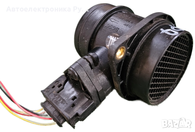 Дебитомер за BMW E87 116i AIR FLOW METER, 0280218075 ,7566986, снимка 2 - Части - 51961551