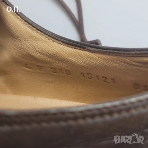 Paraboot, естествена кожа 37, снимка 8 - Дамски ежедневни обувки - 52373655