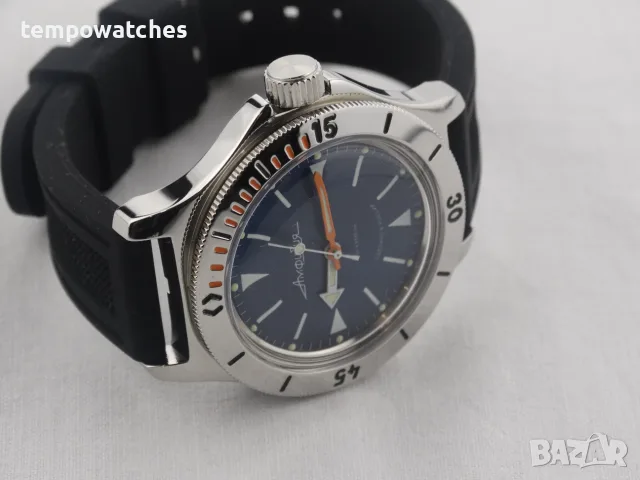 ВОСТОК АМФИБИЯ АВТОМАТИЧЕН ref: 12041Г, снимка 8 - Мъжки - 51335507