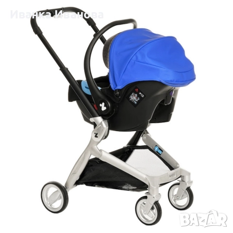 Бебешка количка 3 в 1, Zizito Harmony Lux, снимка 8 - Детски колички - 52980029