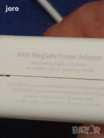 apple magsafe зарядно 16,5v 3,65a 60w, снимка 6 - Лаптоп аксесоари - 49151020