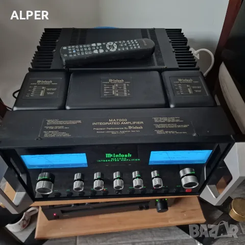 MCINTOSH MA 7000 BIG MONSTER, снимка 4 - Ресийвъри, усилватели, смесителни пултове - 56379701
