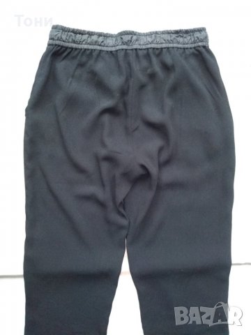 IKKS - Маркови панталони с еластична талия, снимка 10 - Панталони - 29247536