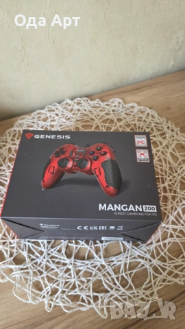 Геймпад Mangan 200 , снимка 4 - PlayStation конзоли - 53207089