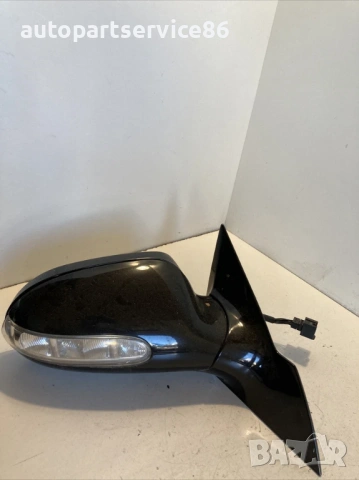 Странично огледало предно дясно черно за Mercedes Clk W209 270 CDI (2005) , снимка 2 - Части - 53995228